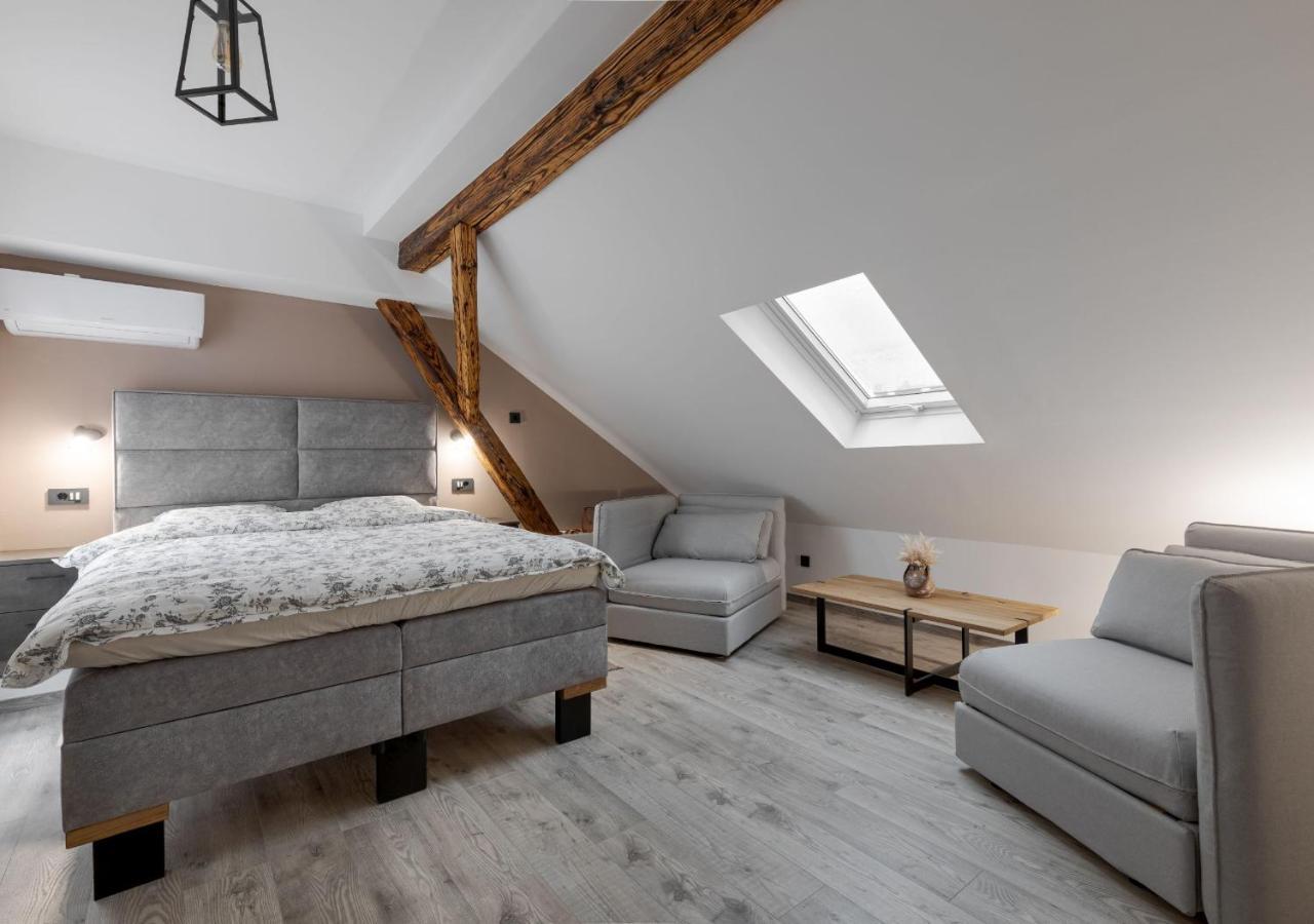 Apartman Downtown Dl Загреб Екстериор снимка