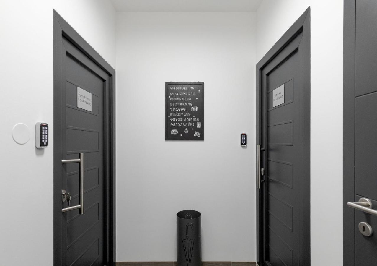 Apartman Downtown Dl Загреб Екстериор снимка