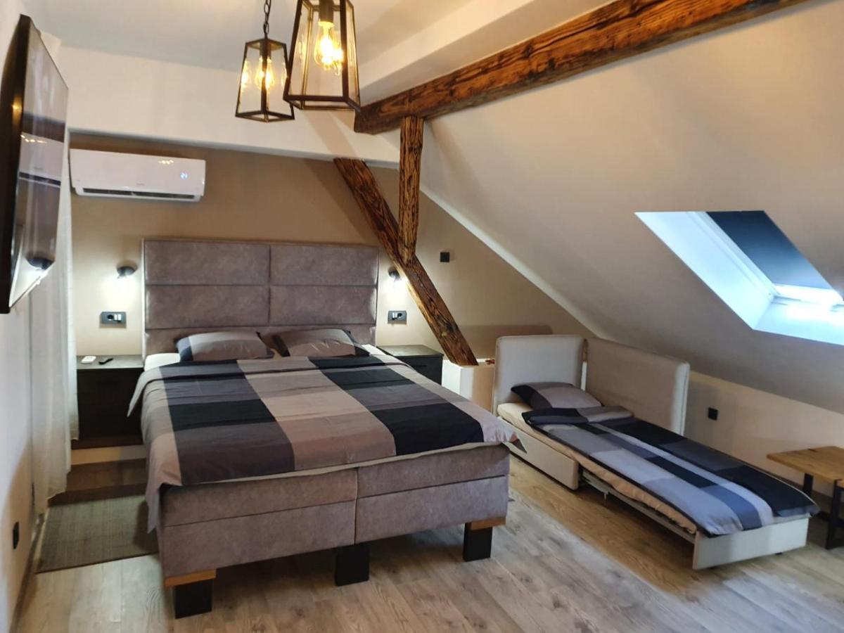 Apartman Downtown Dl Загреб Екстериор снимка