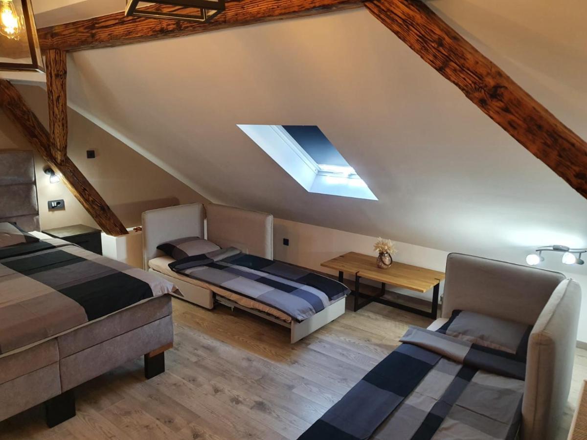 Apartman Downtown Dl Загреб Екстериор снимка